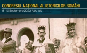 Congresul Istoricilor Români, Alba Iulia, 8-10 septembrie 2022