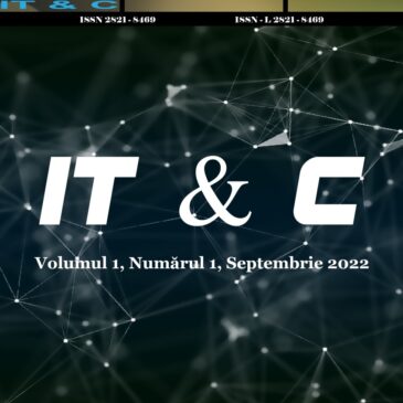 IT & C, Volumul 1, Numărul 1, Septembrie 2022