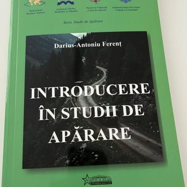 Introducere în studii de apărare