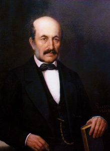 Constantin Lecca Portretul lui Petrache Poenaru