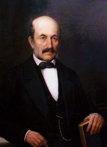 Constantin Lecca Portretul lui Petrache Poenaru