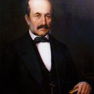 Constantin Lecca Portretul lui Petrache Poenaru