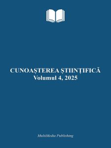 Cunoașterea Științifică, Volumul 4, 2025
