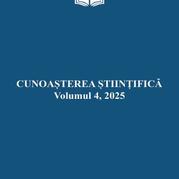 Cunoașterea Științifică, Volumul 4, 2025