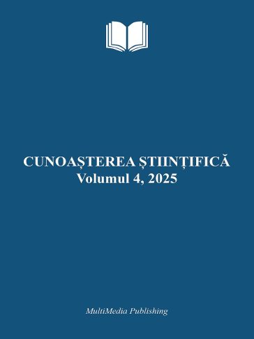 Cunoașterea Științifică, Volumul 4, 2025