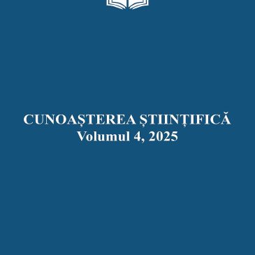 Cunoașterea Științifică, Volumul 4, 2025