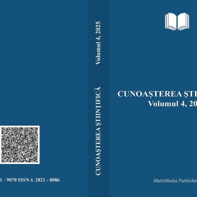 Cunoașterea Științifică, Volumul 4, 2025