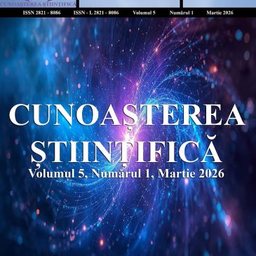 Revista Cunoașterea Științifică, Volumul 5, Numărul 1, Martie 2026