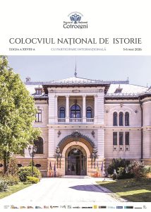 Colocviul Național de Istorie, ediția a XXVIII-a, cu participare internațională, la Muzeul Național Cotroceni