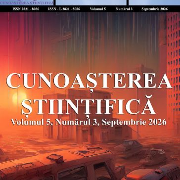 Cunoașterea Științifică, Volumul 5, Numărul 3, Septembrie 2026