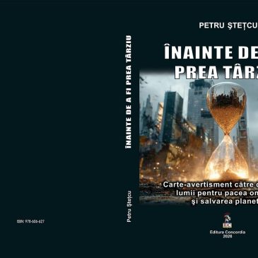 ÎNAINTE DE A FI PREA TÂRZIU