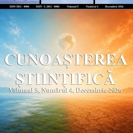 Cunoașterea Științifică, Volumul 5, Numărul 4, Decembrie 2026