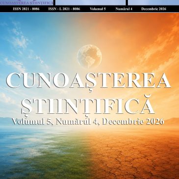 Cunoașterea Științifică, Volumul 5, Numărul 4, Decembrie 2026
