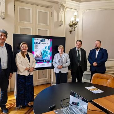 MoveLibrary – biblioteca în paradigma inteligenței artificiale